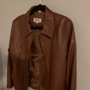 Isabela Kristina leather jacket